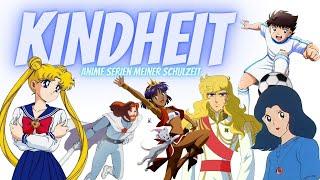 Anime der 80er & 90er in Deutschland! Anime Serien unserer Jugend