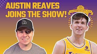 EXCLUSIVE: Austin Reaves Joins, Talks JJ Redick, Lakers Changes Coming, LeBron And Davis, His Growth