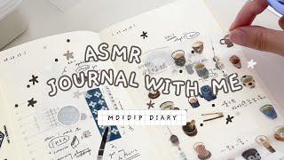 asmr journal with me ️ (no music)