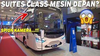 SUITES CLASS MESIN DEPAN...!!! PAKAI SPION KAMERA...!!!