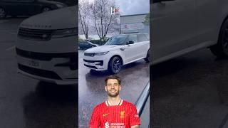 Liverpool Players Car Prices ️ Part 1 #salah #szoboszlai  #liverpool