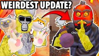 WEIRDEST Gorilla Tag Update! (FURRIES & HORROR!?)