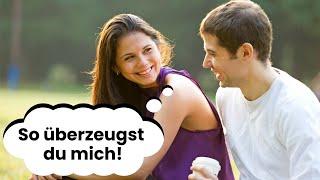 Dadurch taut sie auf -  die 3 besten Fragen beim Flirten