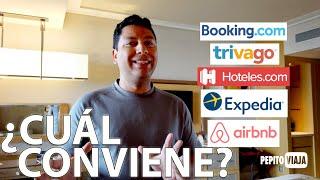 Booking, Trivago, Expedia, AirBnB ¿cuál CONVIENE más?