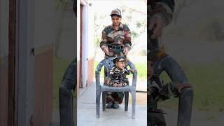 Magical  Soldier family #viral #army #shorts #shortvideo