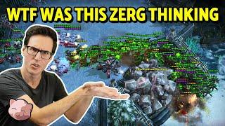 The WORST Engagement I’ve Ever Seen (He wonders why he lost) | SAVE MY DISASTER #2 - StarCraft 2