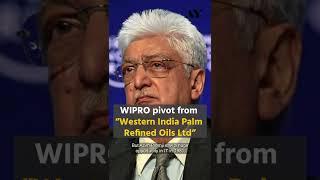 Wipro - A Refined Oil Company? | #AYshorts 21