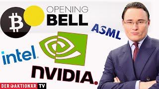 Nvidia – HISTORISCHER VERLUST! Intel, ASML, Intel, Dollar Tree, GitLab, US-Steel