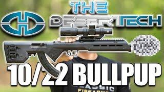 A Bullpup 10/22 Rifle! | Desert Tech Trek 22