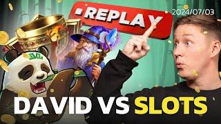 LIVE: SLOTS AND CHILL VIBES WITH DAVID!!! 