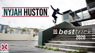 Nyjah Huston: REAL STREET BEST TRICK 2020 | World of X Games