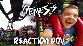 We Rode Nemesis Reborn! On-Ride Reaction from Alton Towers Intense Inverted Coaster!