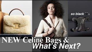 New Celine Bags What is Happening to the Brand & What Can We Expect from the Next Era? 