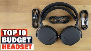 Top 10 Best Budget Headset On Amazon 2023