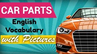 Car Parts - English Vocabulary with Pictures