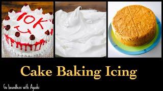 Cake Baking Icing! Check Channel