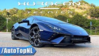 LAMBORGHINI Huracan Tecnica vs STO | REVIEW by AutoTopNL