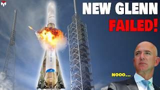 New Glenn Is Officially Complete But No More Future...Elon Musk laughs!