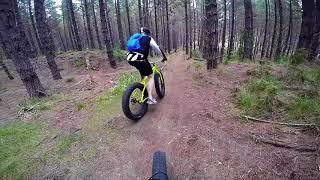 Woodhill MTB Fat bike nz gopro