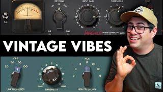 Vintage Drum Mix Magic: Pultec EQ & Fairchild Compression Techniques