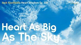 Jack Kornfield on How to Grow Your Heart As Big As the Sky - Heart Wisdom Ep. 239