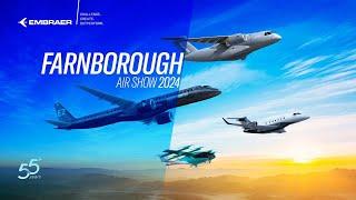 Embraer | Farnborough Airshow 2024