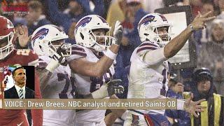 Former Saints QB Drew Brees: Bills are best team in the NFL, 'and it's not even close'