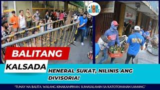 BANGKETA NA PARA SA TAO, INANGKIN! HENERAKL SUKAT PINAGAALIS MGA SAGABAL