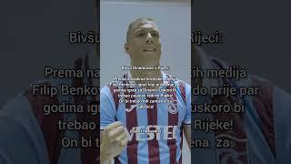 BIVŠI DINAMOVAC BLIZU RIJEKE! BENKOVIĆ DOLAZI NA RUJEVICU? #rijeka #dinamo #hnl