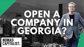 Should You Incorporate a Company in Georgia?