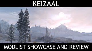 KEIZAAL - Skyrim SE & AE Modlist - Showcase & Review