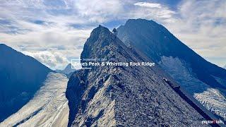 Zeke's Peak & Whistling Rock Peak (Schiesser's Apex)