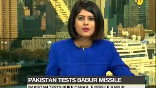 Pakistan tests nuke capable Babur Missile