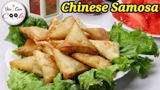 Tastiest Quick & Easy Samosa ️ Chinese Samosa Ramadan Special by (YES I CAN COOK)