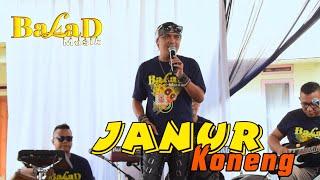 Janur koneng - Voc.Eli Kharisma | Balad Musik ( Live kp.Cicalung Kawung Lembang )