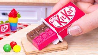 Sweet KITKAT Cake DessertAmazing Miniature Chocolate KITKAT Cake Decorating Recipe 1000+Tasty Cake