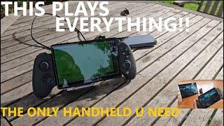 This is Crazy!  Ultimate Universal Gaming Handheld Peakdo V3 is PEAK! Couch Gamers Unite!