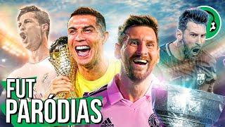  APROVEITE! MESSI E CR7: OS REIS NUNCA PERDEM A MAJESTADE | Paródia Viva La Vida - Coldplay