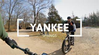 Yankee Springs (Deep Lake) Mountain Bike Trail - Michigan Riding - November 2020