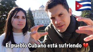 La Triste Realidad del Pueblo Cubano. Cuba sufre…junto a @PlanetaJuan