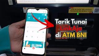 Cara Tarik Tunai LinkAja Dari ATM BNI