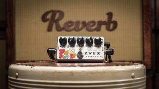 Zvex Fuzz Factory Pedal | Reverb Demo Video