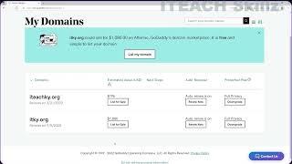 How to renew Godaddy Domain