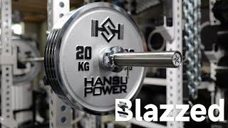 Blazzed Fitness Lone Star Stainless Steel Barbell Review