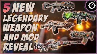 Outriders: Worldslayer DLC | 5 NEW Legendary Weapon & Mod Reveal