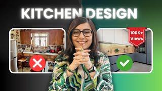 Kitchen Design: Layout, Materials & Dimensions | Lighting, Countertops & Appliances | Color Combo