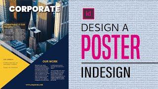 Design a poster in InDesign (2021)