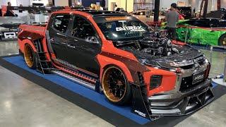 เดินชม…ไฮไลท์รถแต่งมากมาย ในงาน Bangkok Auto Salon 2024