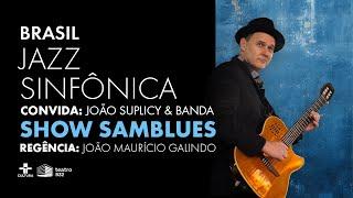 Orquestra Brasil Jazz Sinfônica com João Suplicy e Banda - SAMBLUES - Teatro B32