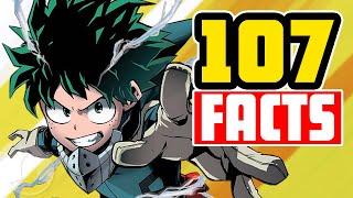 107 My Hero Academia Facts You Should Know! | Channel Frederator